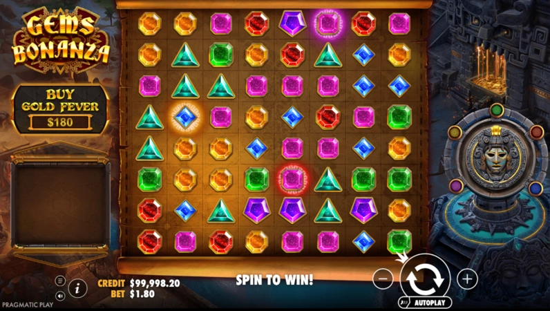 Gems Bonanza Slot Hra