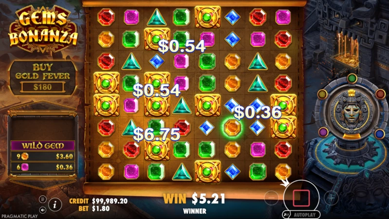 Gems Bonanza Slot Wildy